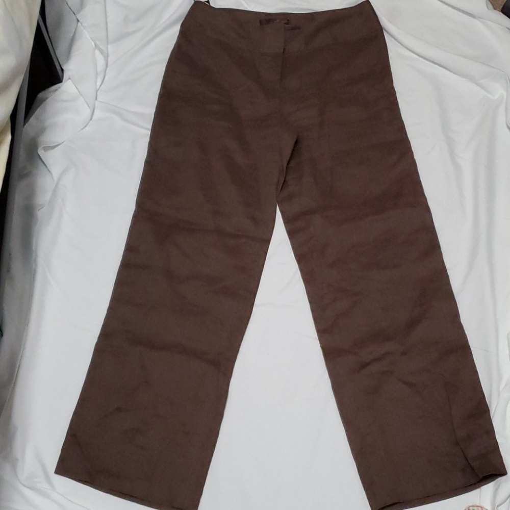 Brown Pants